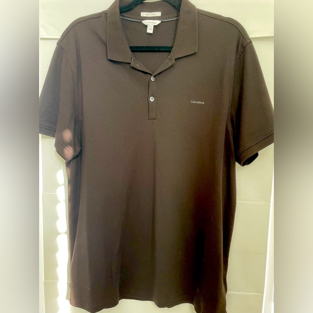 Super soft Calvin Klein Polo